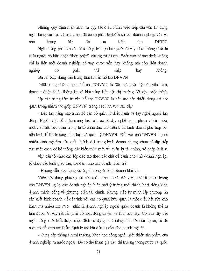 image for page Mở rộng hoạt động cho vay đối với các doanh nghiệp vừa và nhỏ tại Ngân hàng TMCP Quân Đội, Chi nhánh Bắc Hải, TP. Hải Phòng