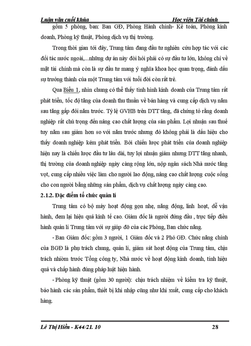 image for page Tổ chức kế toán bán hàng và xác định kết quả kinh doanh tại Trung tâm dịch vụ truyền hình số (CDT)- Tổng công ty truyền thông đa phương tiện Việt Nam (VTC)