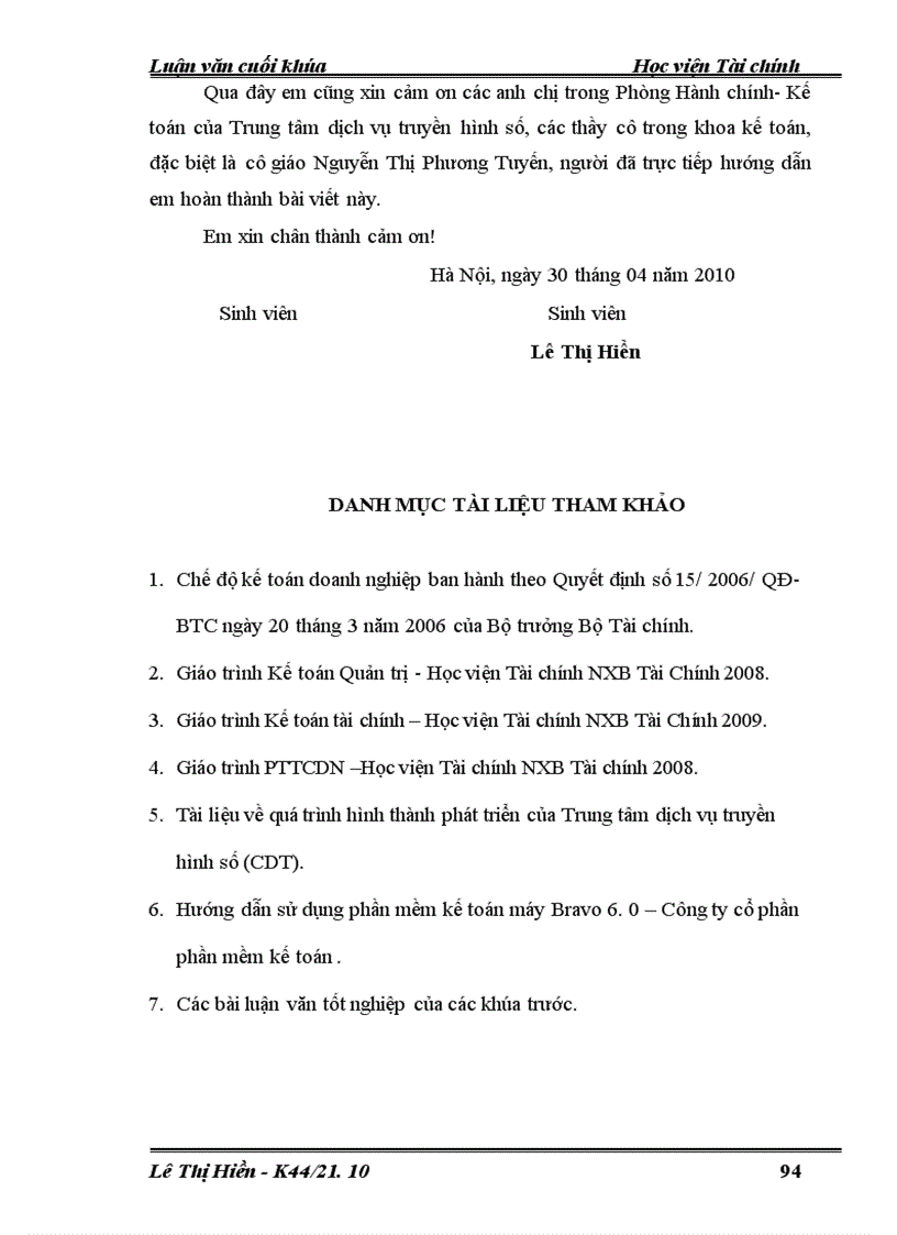 image for page Tổ chức kế toán bán hàng và xác định kết quả kinh doanh tại Trung tâm dịch vụ truyền hình số (CDT)- Tổng công ty truyền thông đa phương tiện Việt Nam (VTC)