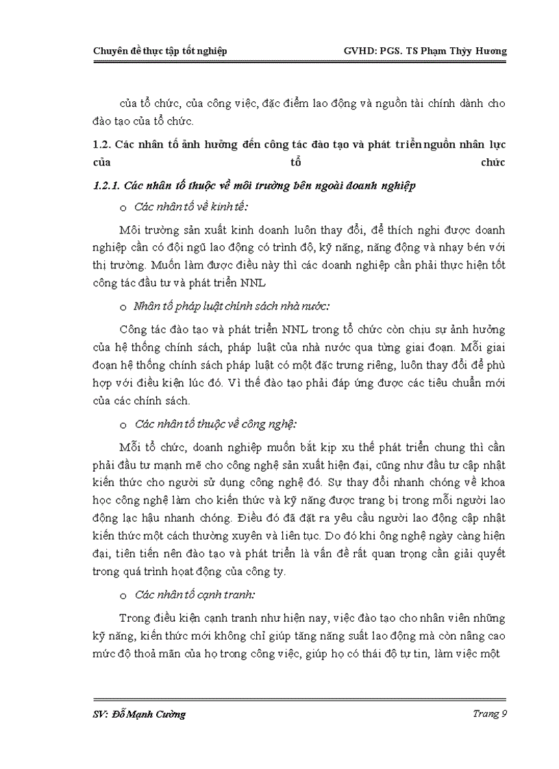 image for page Một số giải pháp nhằm hoàn thiện công tác đào tạo và phát triển nguồn nhân lực tại Công ty Cổ phần Quốc tế Sơn Hà