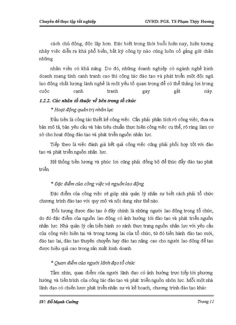 image for page Một số giải pháp nhằm hoàn thiện công tác đào tạo và phát triển nguồn nhân lực tại Công ty Cổ phần Quốc tế Sơn Hà