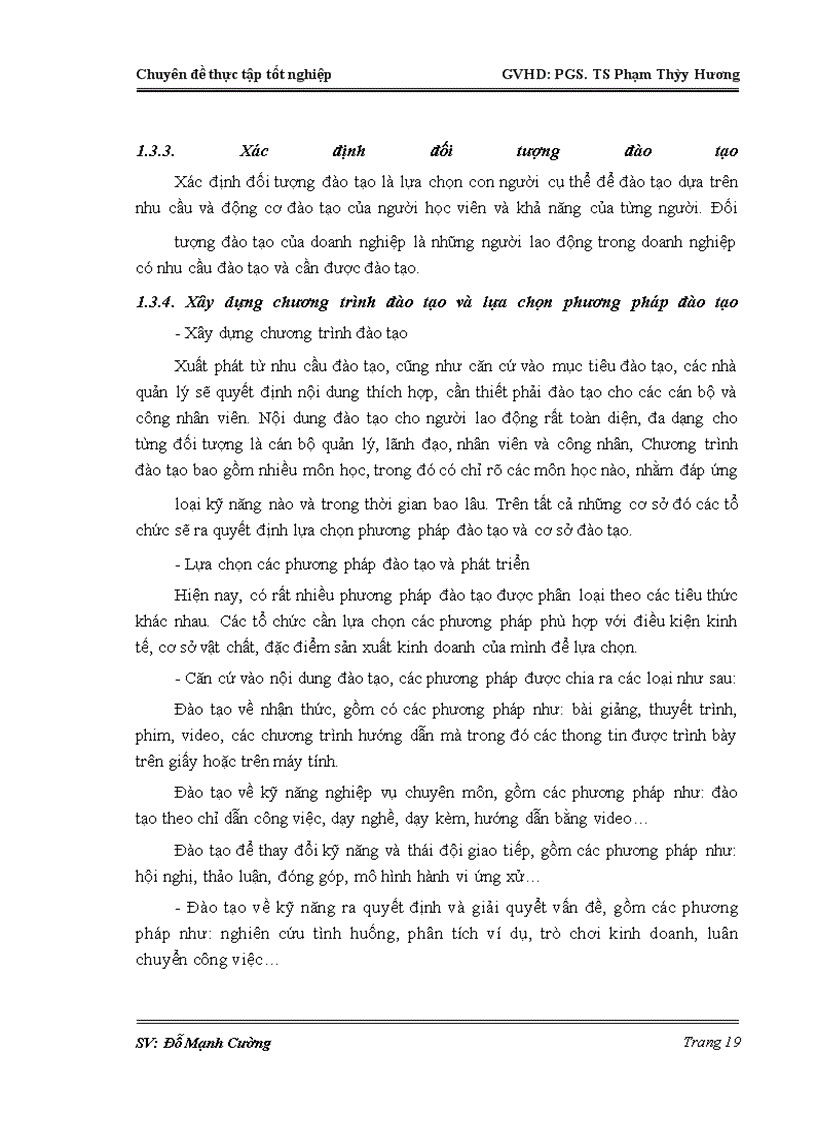 image for page Một số giải pháp nhằm hoàn thiện công tác đào tạo và phát triển nguồn nhân lực tại Công ty Cổ phần Quốc tế Sơn Hà