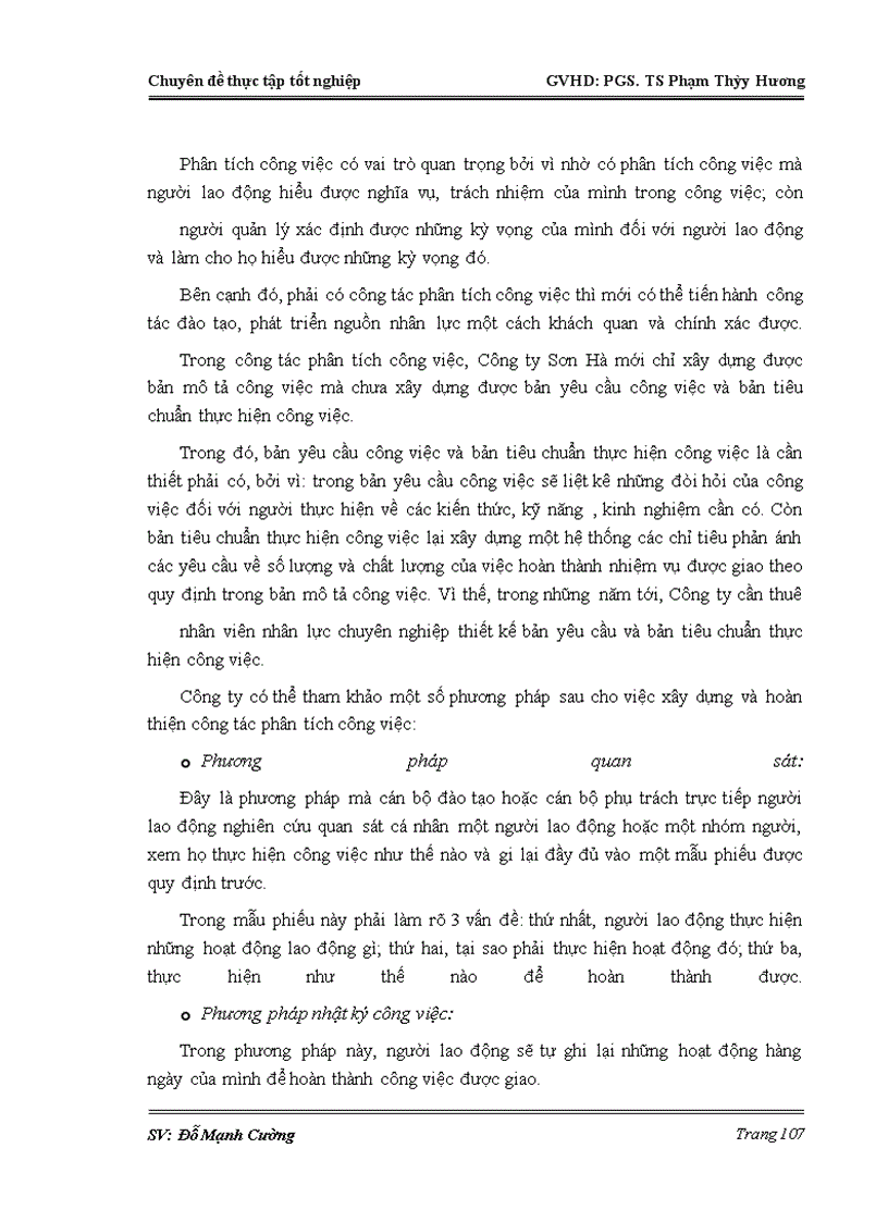 image for page Một số giải pháp nhằm hoàn thiện công tác đào tạo và phát triển nguồn nhân lực tại Công ty Cổ phần Quốc tế Sơn Hà