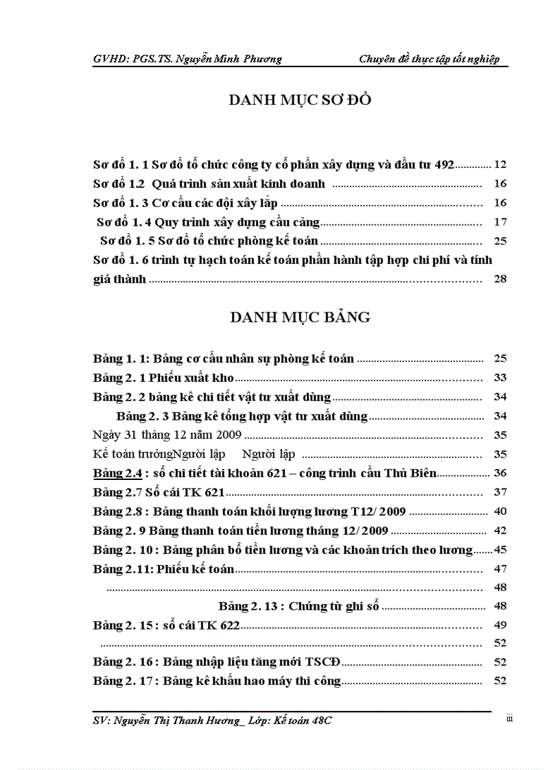 image for page Hoàn thiện kế toán chi phí sản xuất và tính giá thành sản phẩm xây lắp tại công ty Cổ phần xây dựng và đầu tư 492