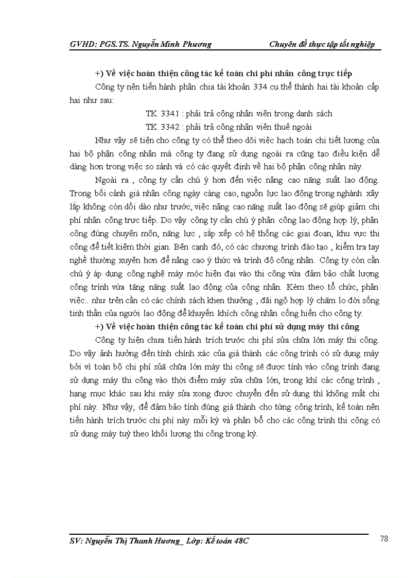 image for page Hoàn thiện kế toán chi phí sản xuất và tính giá thành sản phẩm xây lắp tại công ty Cổ phần xây dựng và đầu tư 492