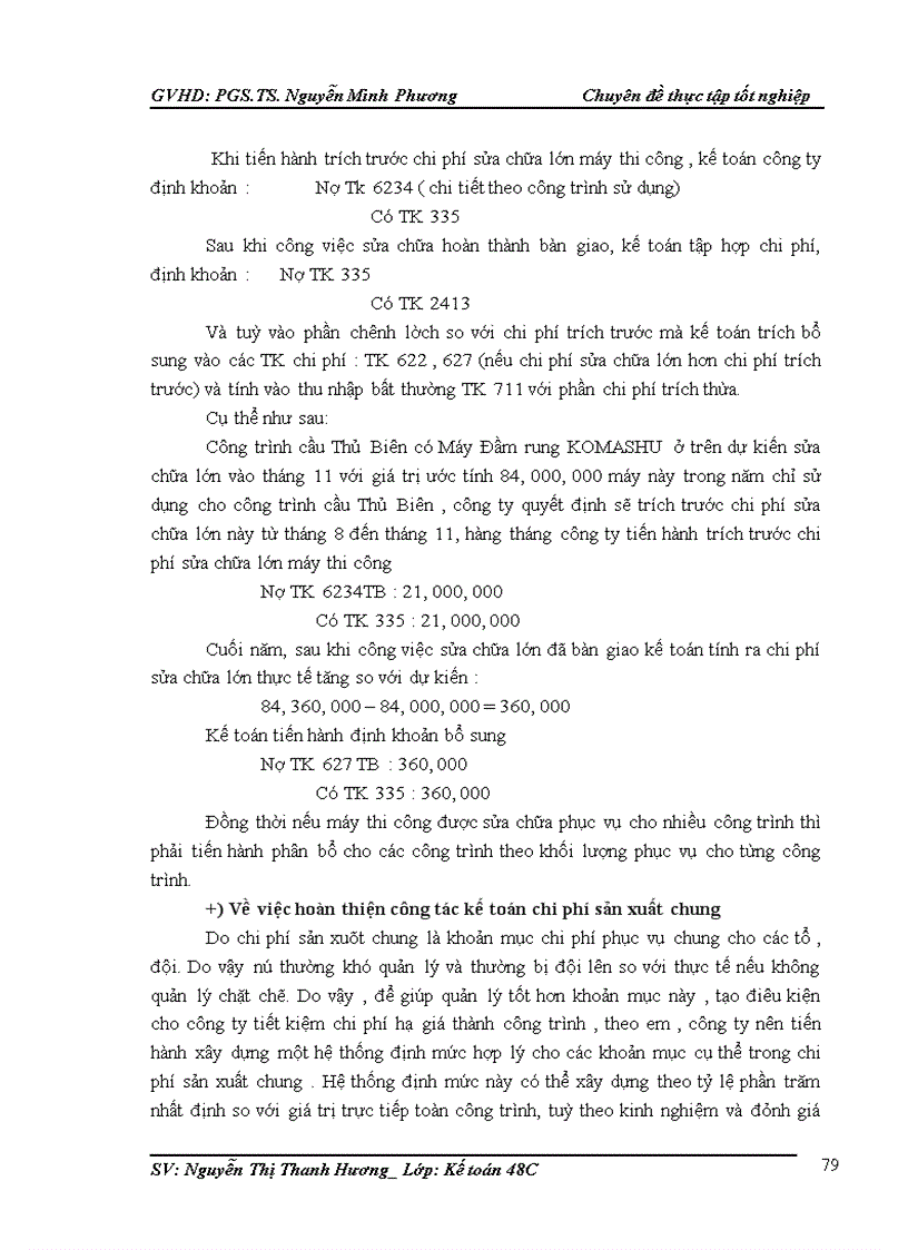 image for page Hoàn thiện kế toán chi phí sản xuất và tính giá thành sản phẩm xây lắp tại công ty Cổ phần xây dựng và đầu tư 492