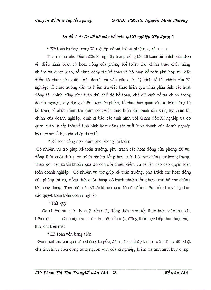 image for page Hoàn thiện công tác kế toán tập hợp chi phí sản xuất và tính giá thành sản phẩm xây lắp tại Xí nghiệp Xây dựng 2