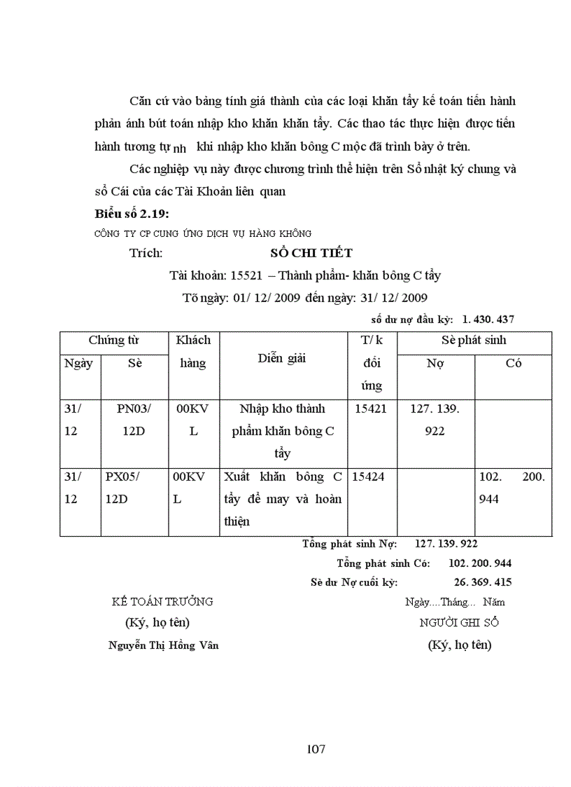 image for page Tổ chức công tác kế toán tập hợp chi phí sản xuất và tính giá thành sản phẩm tại Công ty Cung ứng dịch vụ hàng không
