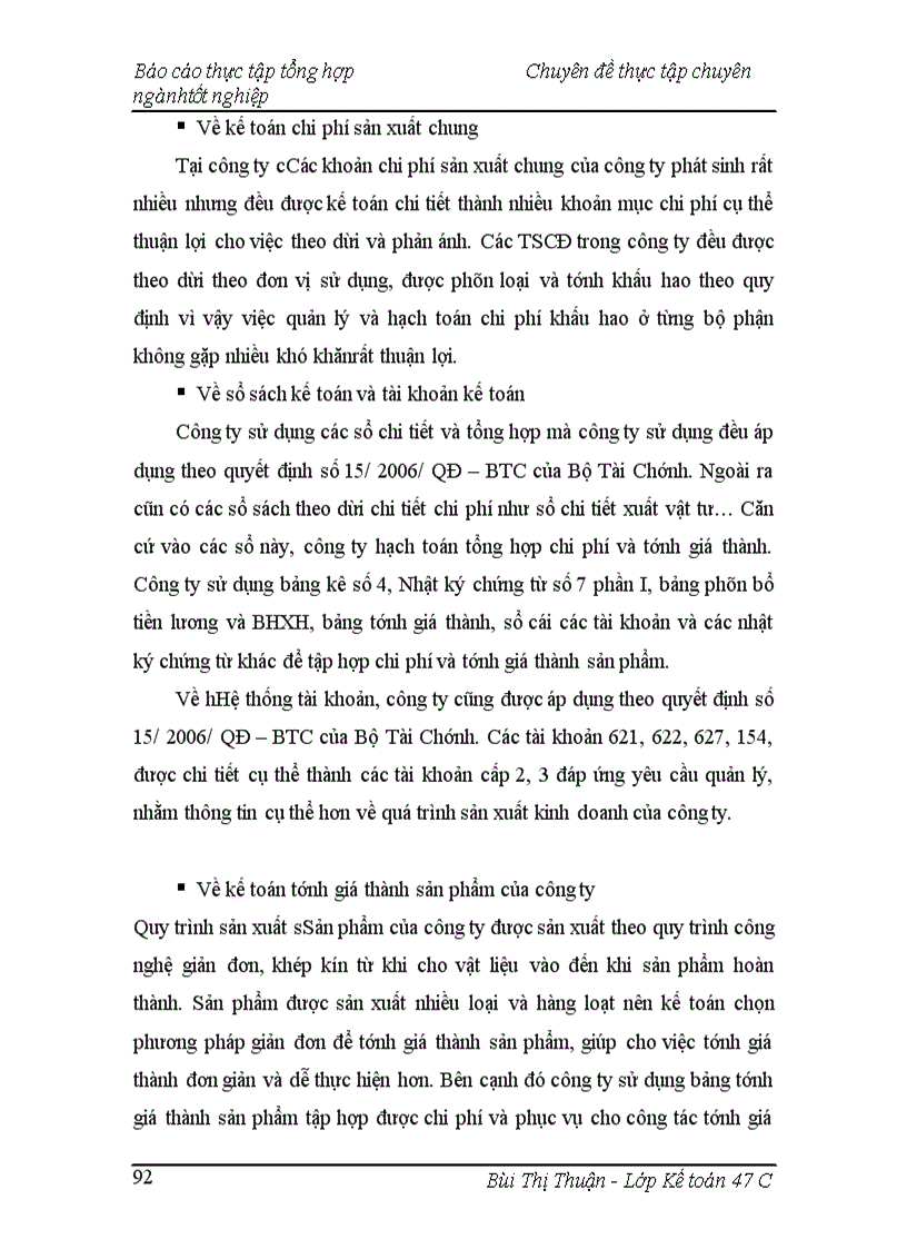 image for page Hoàn thiện kế toán chi phí sản xuất và tính giá thành sản phẩm tại Công ty cổ phần bánh kẹo cao cấp Hữu Nghị