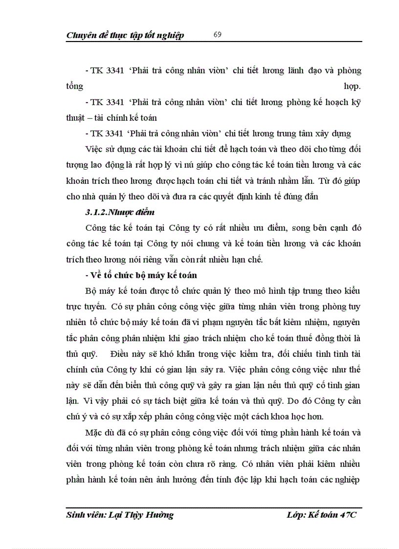 image for page Hoàn thiện kế toán tiền lương và các khoản trích theo lương tại Công ty Tư Vấn Xây Dựng – LICOGI