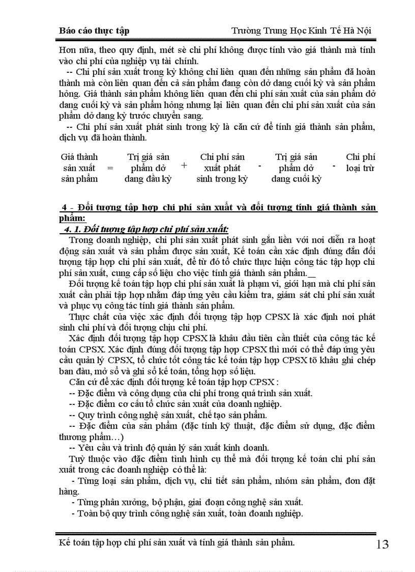 image for page Kế toán tập hợp chi phí sản xuất và tính giá thành sản phẩm tại xí nghiệp X18