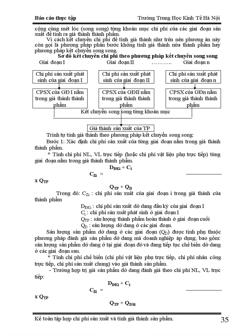 image for page Kế toán tập hợp chi phí sản xuất và tính giá thành sản phẩm tại xí nghiệp X18