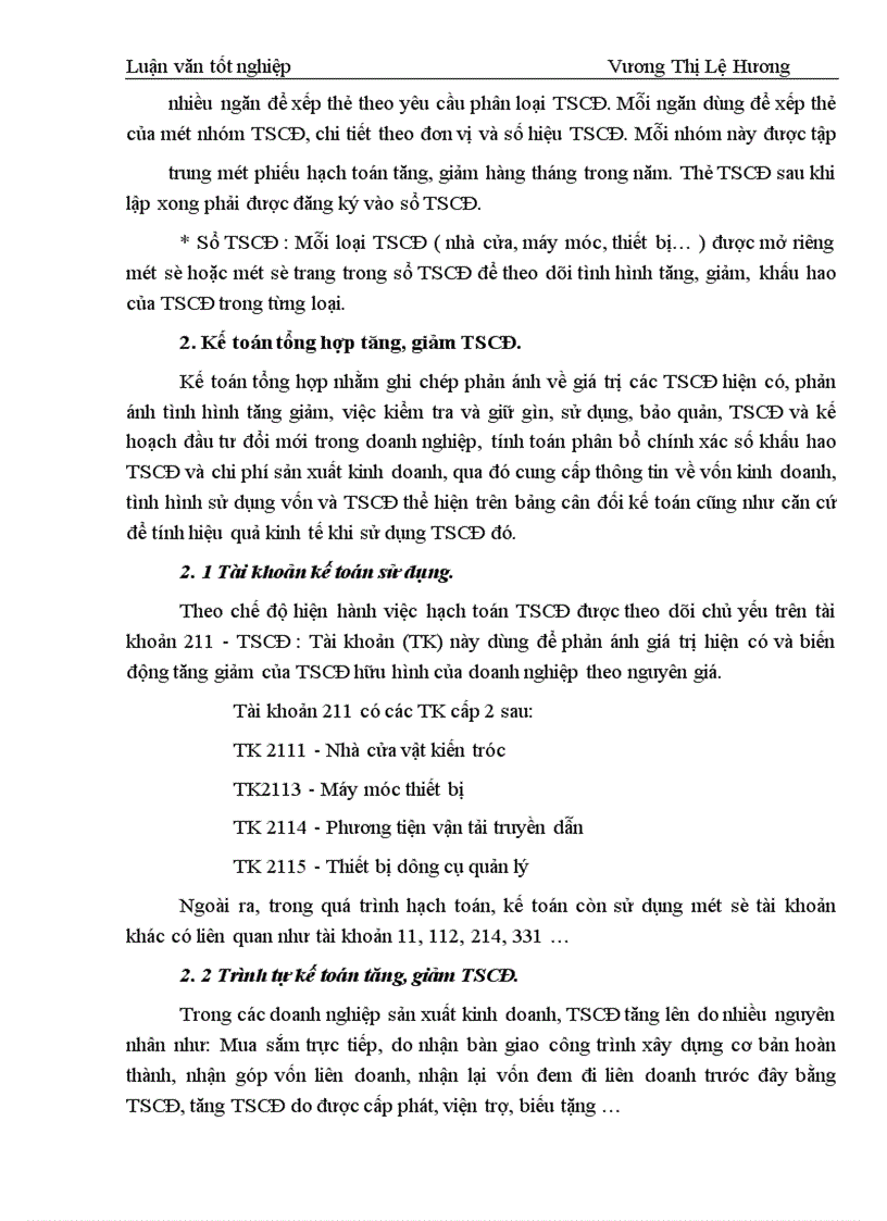 image for page Công tác kế toán TSCĐ tại Công ty Xe máy- xe đạp Thống Nhất