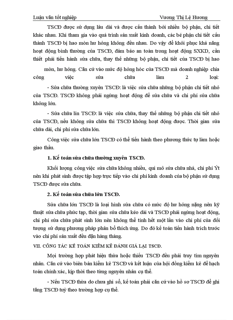 image for page Công tác kế toán TSCĐ tại Công ty Xe máy- xe đạp Thống Nhất