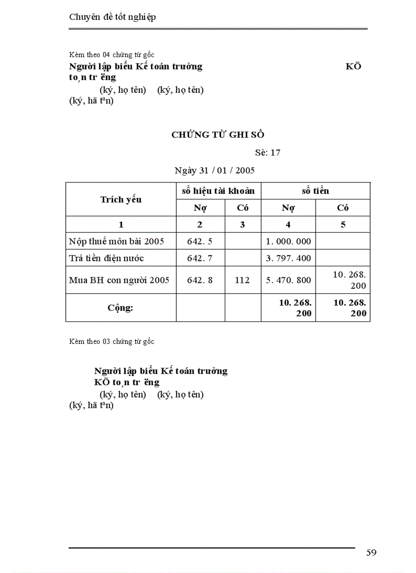 image for page Kế toán nghiệp vụ vốn bằng tiền và các khoản phải thanh toán tại công ty Quản lí bến xe Hà Tây