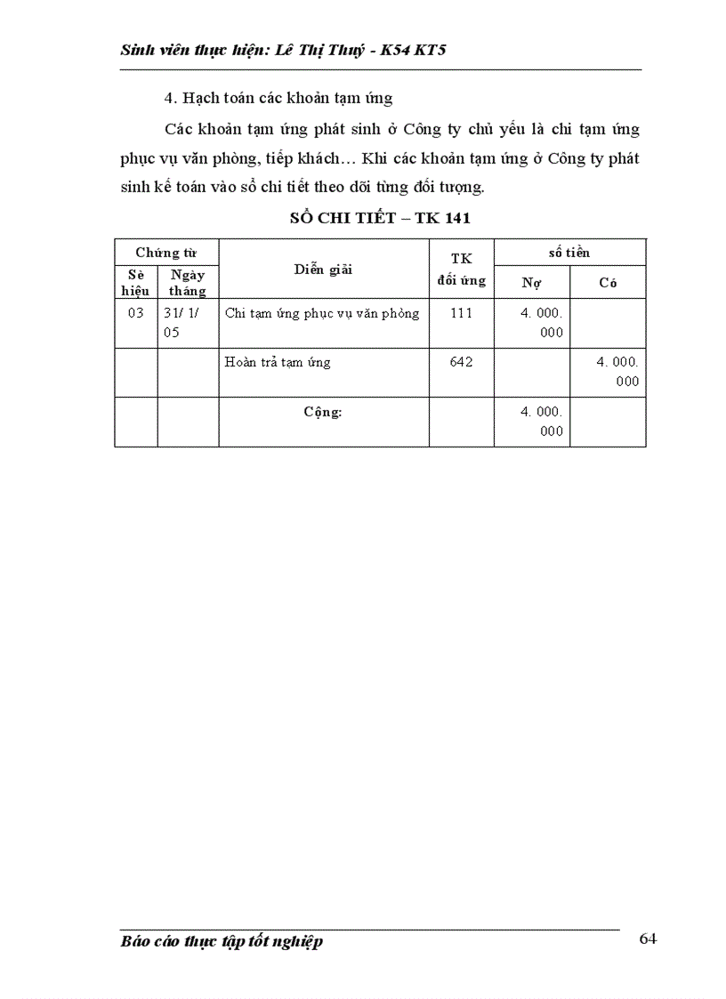 image for page Kế toán nghiệp vụ vốn bằng tiền và các khoản phải thanh toán tại công ty Quản lí bến xe Hà Tây