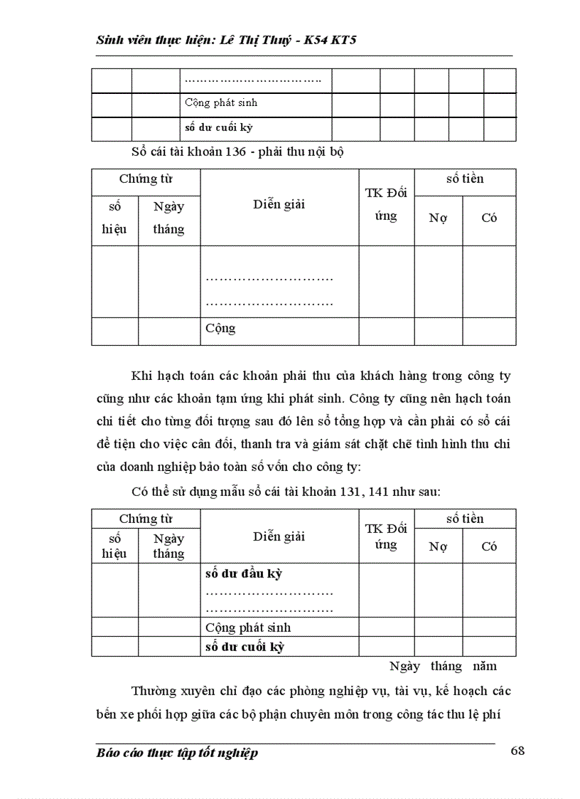 image for page Kế toán nghiệp vụ vốn bằng tiền và các khoản phải thanh toán tại công ty Quản lí bến xe Hà Tây