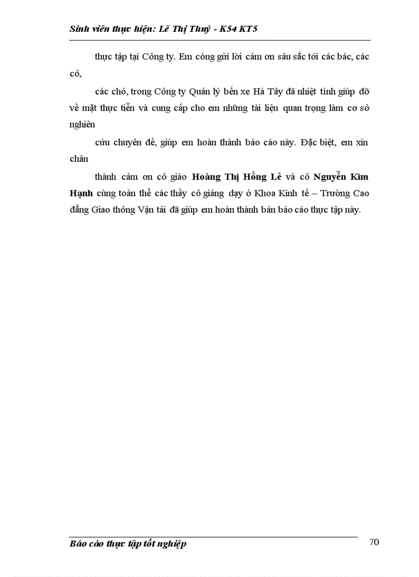 image for page Kế toán nghiệp vụ vốn bằng tiền và các khoản phải thanh toán tại công ty Quản lí bến xe Hà Tây