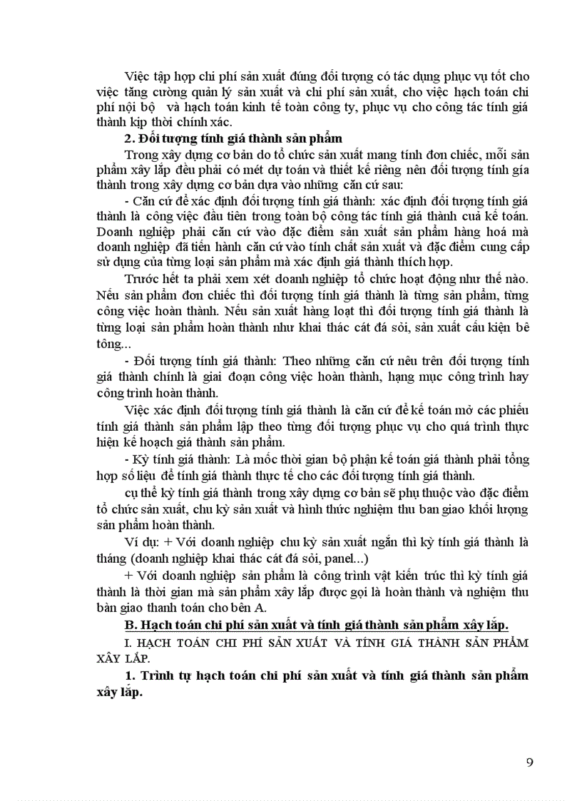 image for page Kế toán tập hợp chi phí sản xuất và tính giá thành sản phẩm với việc tăng cường quản trị doanh nghiệp tại công ty cơ giới & xây lắp 13 thuộc Tổng công ty LICOGI