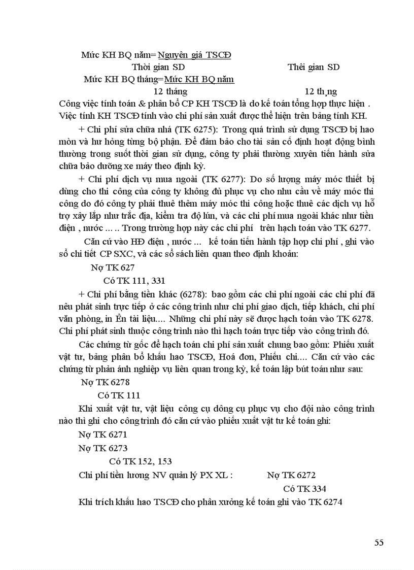 image for page Kế toán tập hợp chi phí sản xuất và tính giá thành sản phẩm với việc tăng cường quản trị doanh nghiệp tại công ty cơ giới & xây lắp 13 thuộc Tổng công ty LICOGI