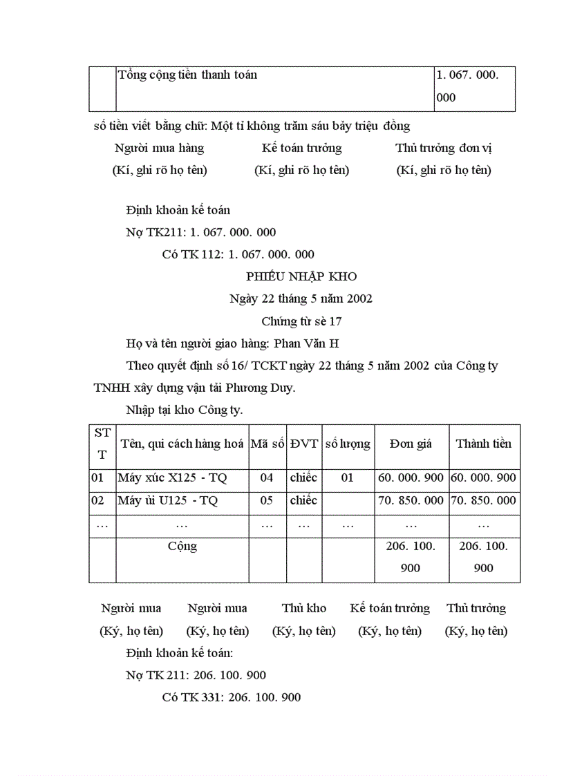 image for page Kế toán tăng, giảm và trích khấu hao tài sản cố định trong công ty