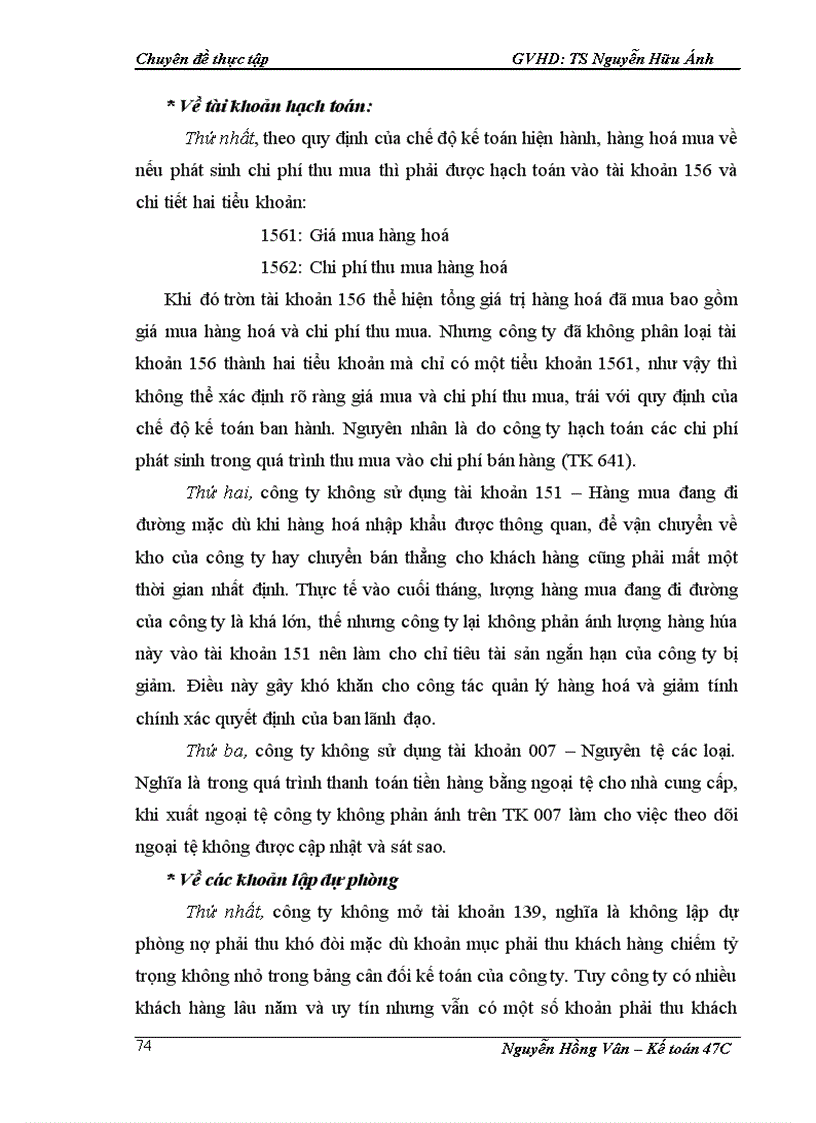 image for page Hoàn thiện kế toán nhập khẩu, tiêu thụ và xác định kết quả hoạt động nhập khẩu tại công ty sản xuất – xuất nhập khẩu tổng hợp Hà Nội