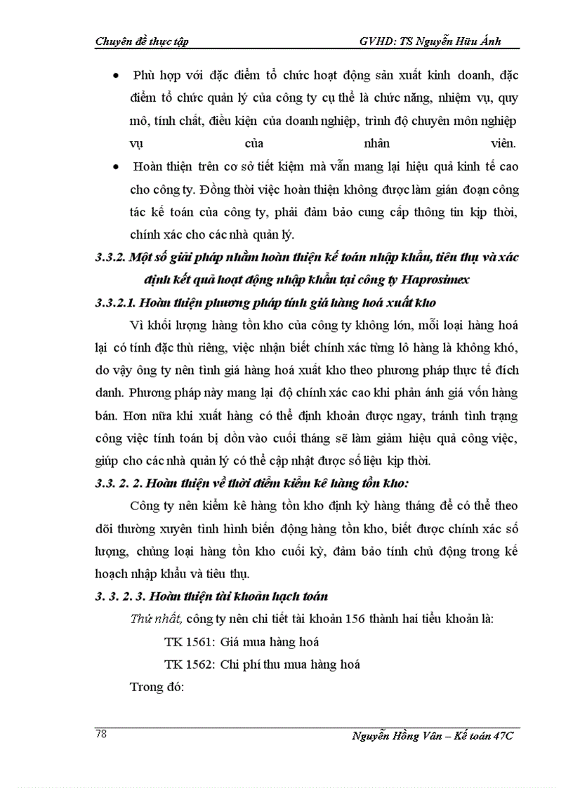 image for page Hoàn thiện kế toán nhập khẩu, tiêu thụ và xác định kết quả hoạt động nhập khẩu tại công ty sản xuất – xuất nhập khẩu tổng hợp Hà Nội