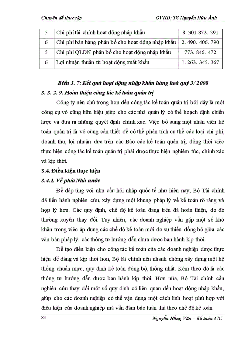 image for page Hoàn thiện kế toán nhập khẩu, tiêu thụ và xác định kết quả hoạt động nhập khẩu tại công ty sản xuất – xuất nhập khẩu tổng hợp Hà Nội