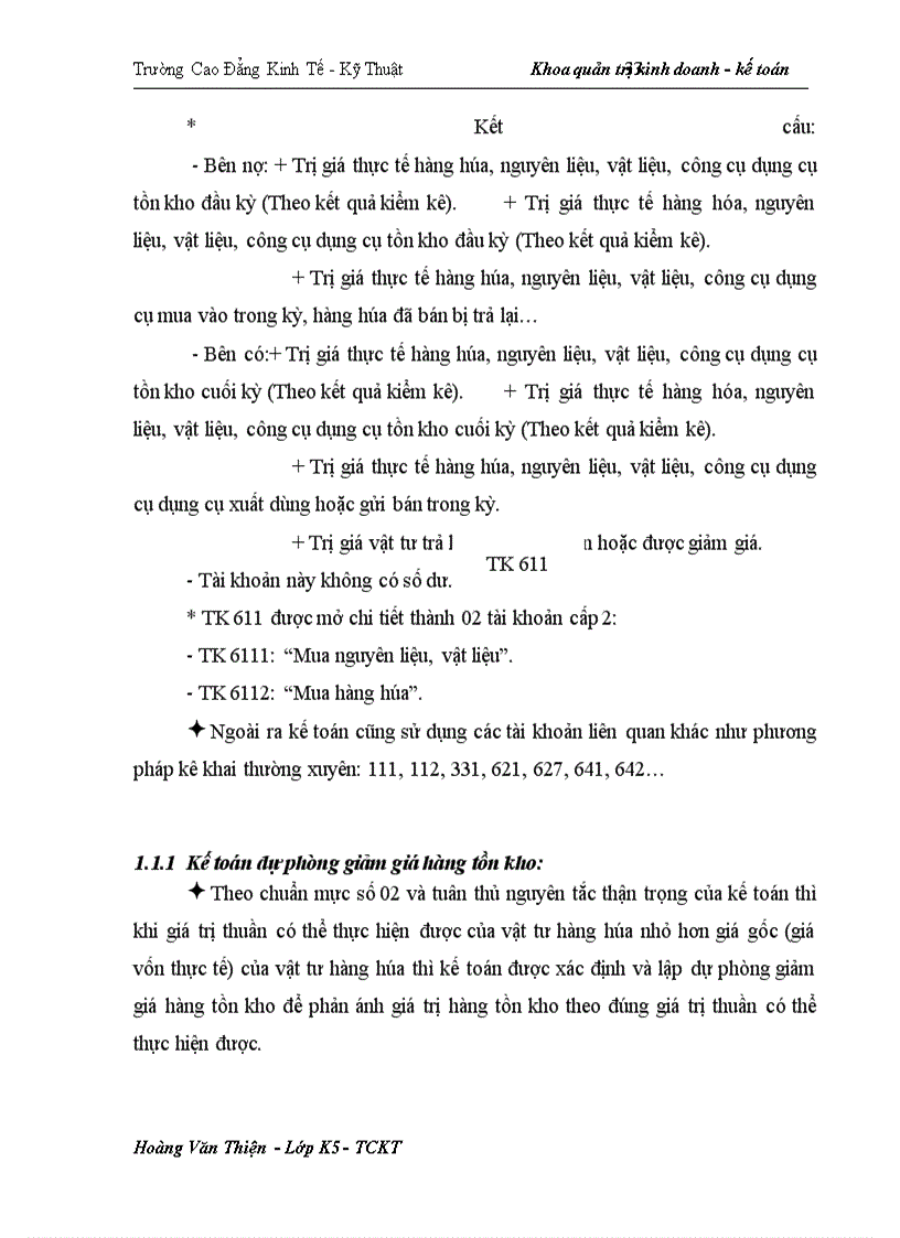image for page Hoàn thiện công tác kế toán nguyên vật liệu tại Công ty Khoáng sản và thương mại Thành Phát