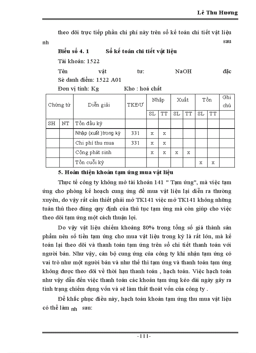 image for page Tổ chức công tác kế toán nguyên vật liệu tại công ty Dệt - May Hà Nội