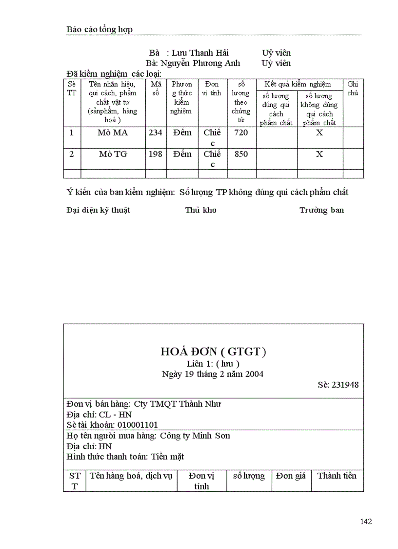 image for page Báo cáo tổng hợp kế toán tại Công ty cổ phần quốc tế thương mại Thành Như