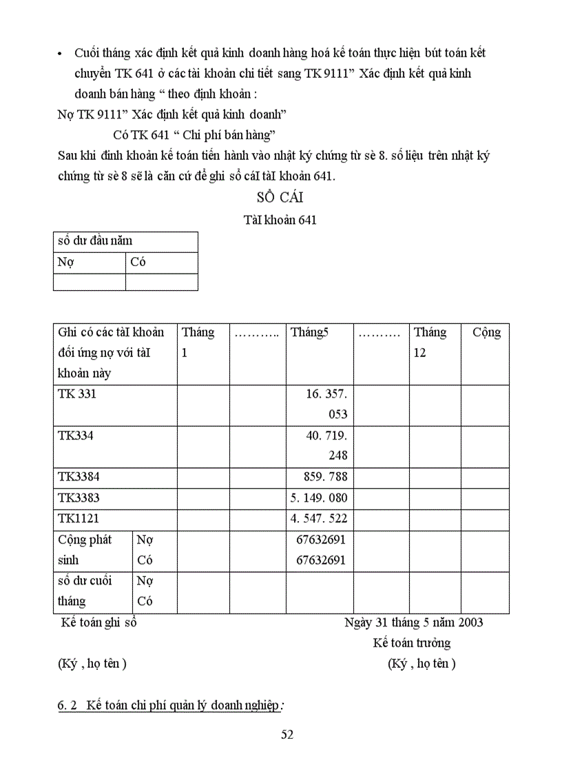 image for page Công tác kế toán bán hàng Tại công tycp máy tính quang vinh