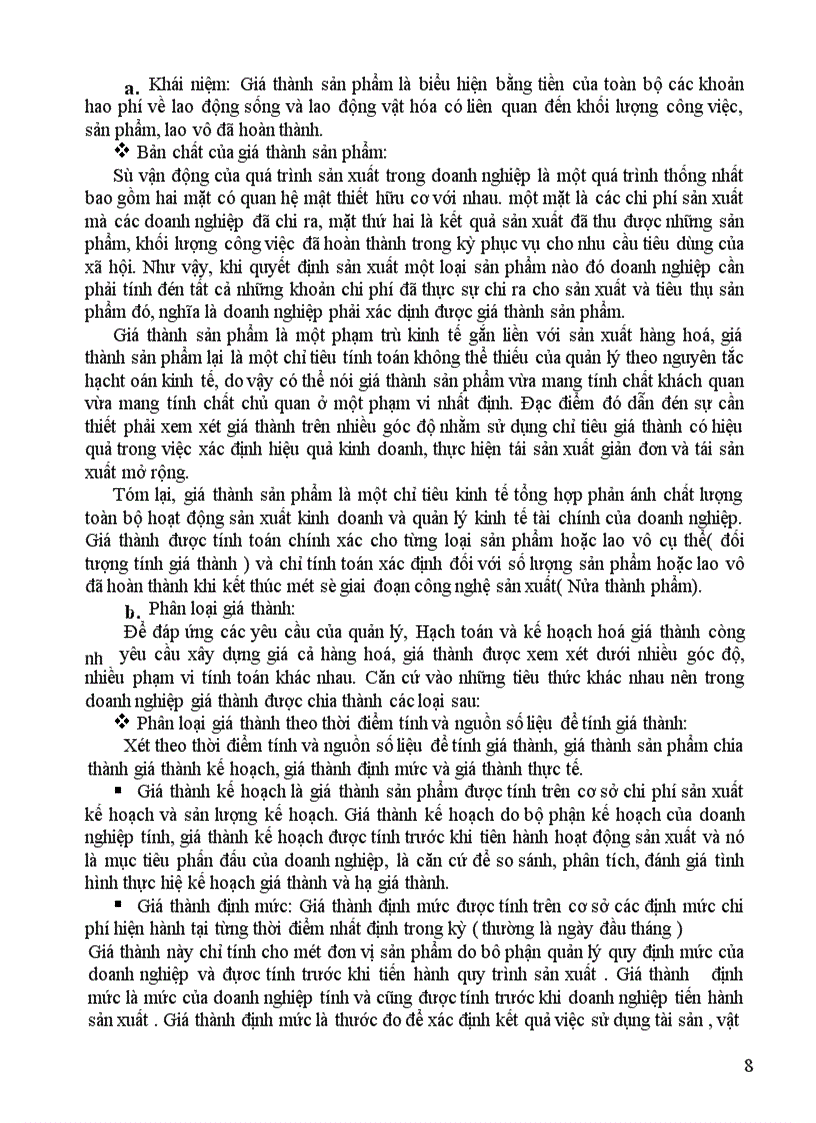 image for page Kế toán tập hợp chi phí sản xuất và tính giá thành sản phẩm tại Công ty Pin Hà Nội