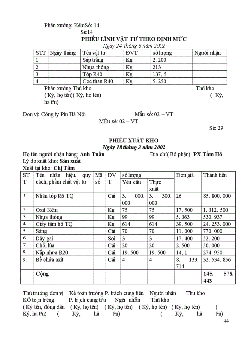 image for page Kế toán tập hợp chi phí sản xuất và tính giá thành sản phẩm tại Công ty Pin Hà Nội
