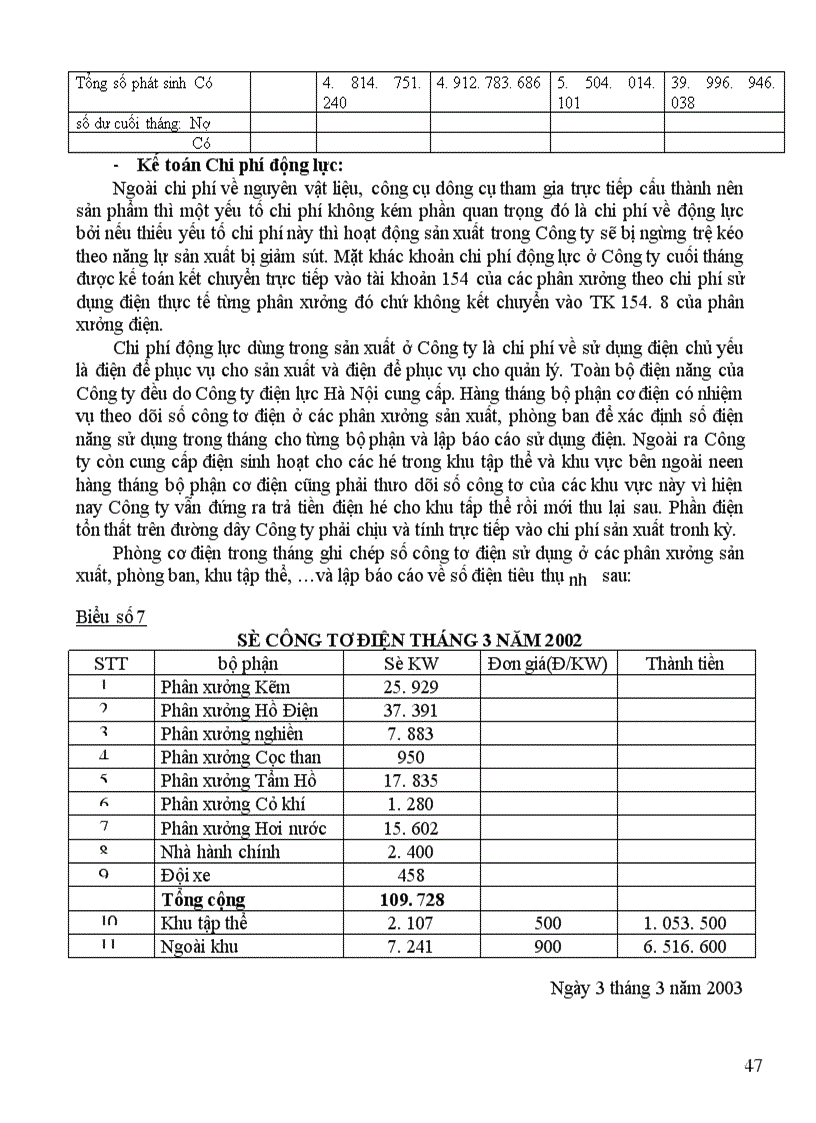 image for page Kế toán tập hợp chi phí sản xuất và tính giá thành sản phẩm tại Công ty Pin Hà Nội
