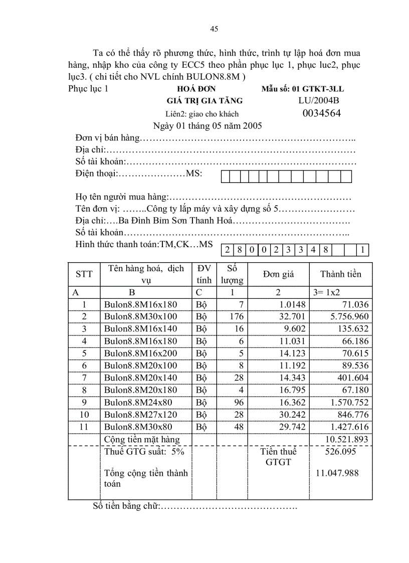image for page Hạch toán nguyên vật liệu tại công ty lắp máy và xây dựng số 5