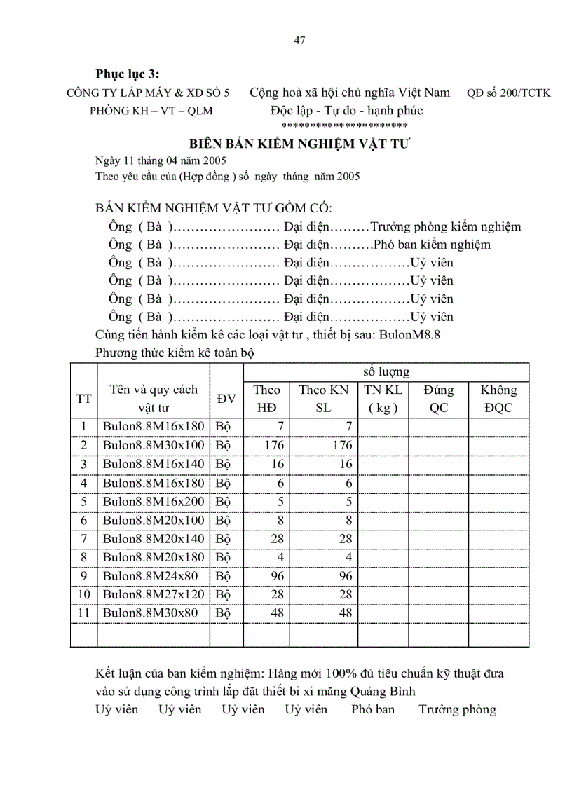 image for page Hạch toán nguyên vật liệu tại công ty lắp máy và xây dựng số 5