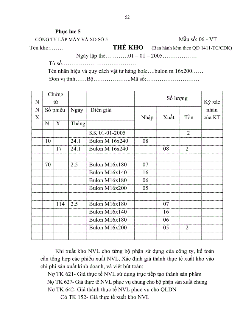 image for page Hạch toán nguyên vật liệu tại công ty lắp máy và xây dựng số 5