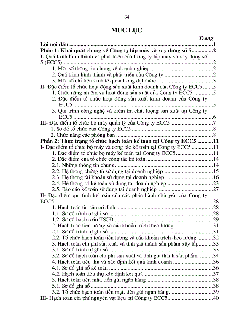 image for page Hạch toán nguyên vật liệu tại công ty lắp máy và xây dựng số 5