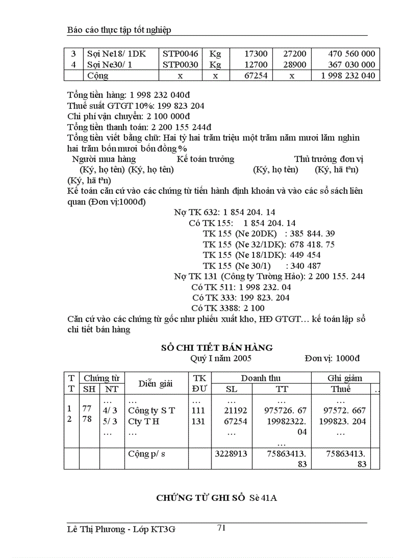 image for page Tổ Chức Kế Toán Trong Một Kỳ Của Doanh Nghiệp
