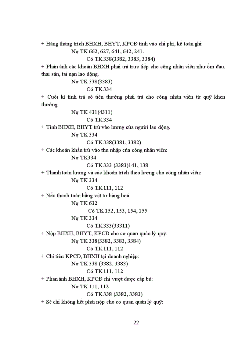 image for page Kế toan tiền lương và các khoản trích theo lương tại Công ty trách nhiệm hữu hạn Tân Trường Thành
