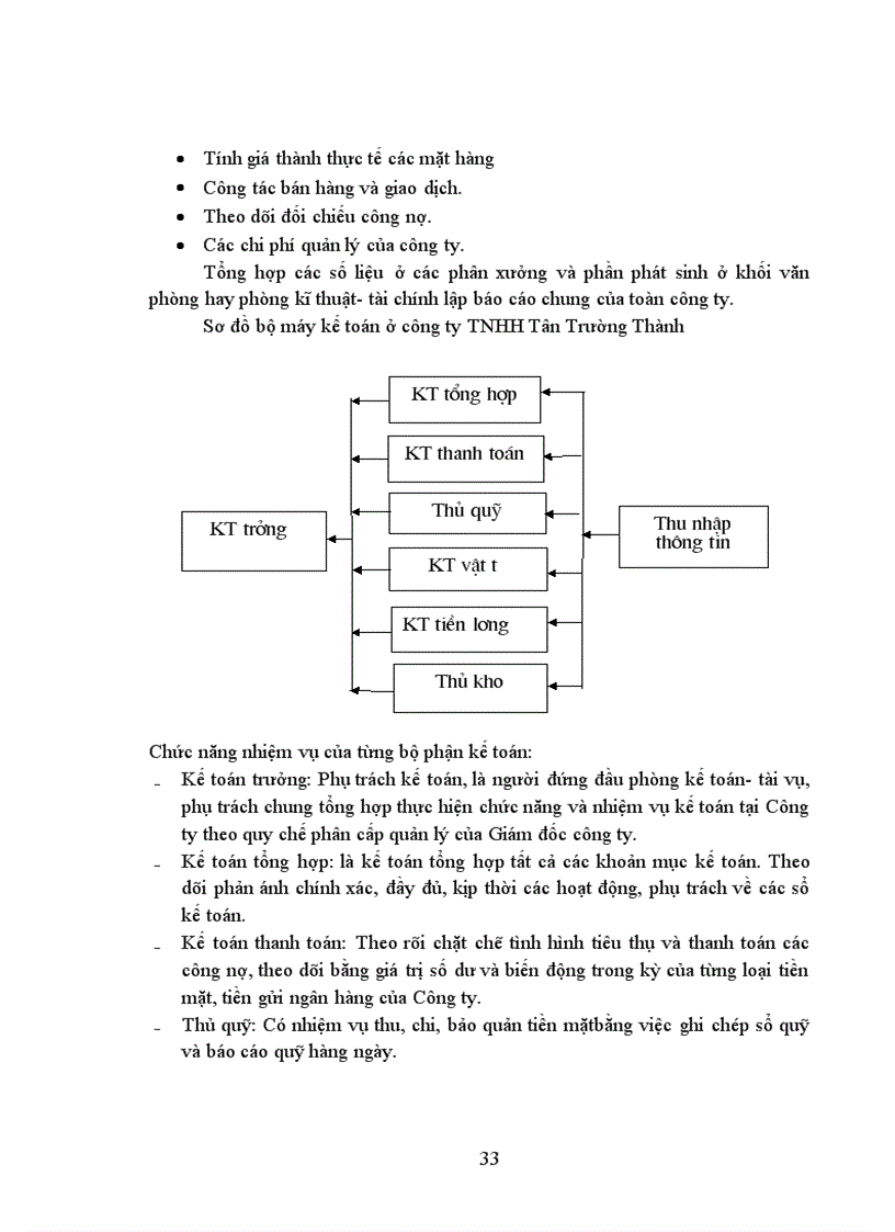 image for page Kế toan tiền lương và các khoản trích theo lương tại Công ty trách nhiệm hữu hạn Tân Trường Thành