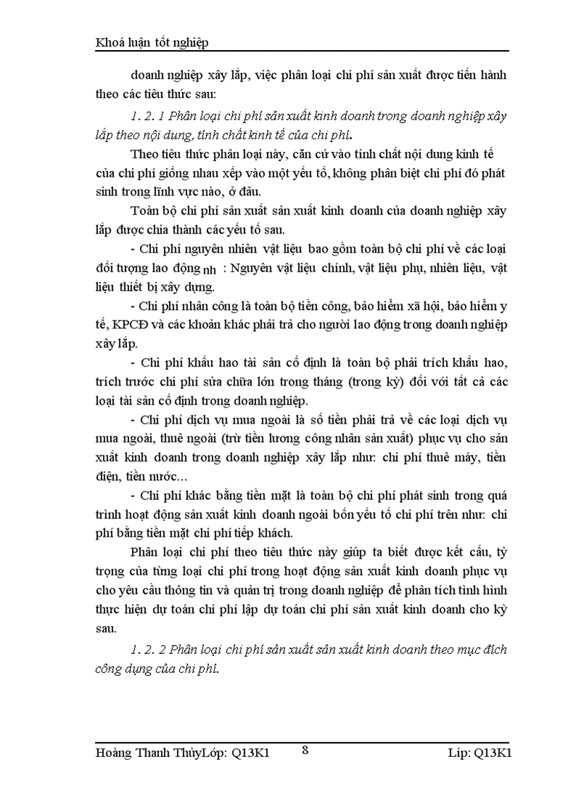 image for page Hoàn thiện kế toán chi phí sản xuất và tính giá thành sản phẩm xây lắp tại Công ty Cổ phần Tu tạo và Phát triển nhà