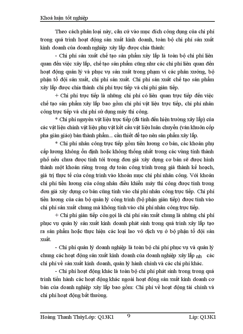 image for page Hoàn thiện kế toán chi phí sản xuất và tính giá thành sản phẩm xây lắp tại Công ty Cổ phần Tu tạo và Phát triển nhà