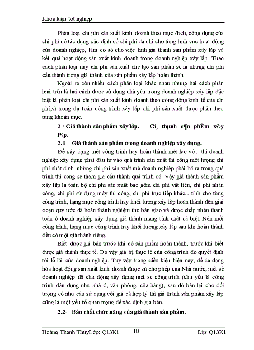 image for page Hoàn thiện kế toán chi phí sản xuất và tính giá thành sản phẩm xây lắp tại Công ty Cổ phần Tu tạo và Phát triển nhà
