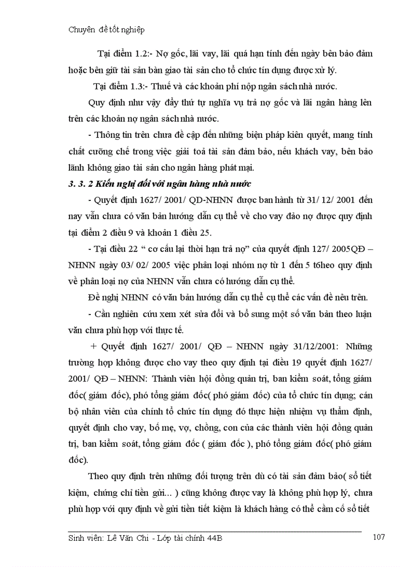 image for page Giải pháp hạn chế rủi ro trong hoạt động cho vay của Ngõn hàng công thương Thanh Hoá