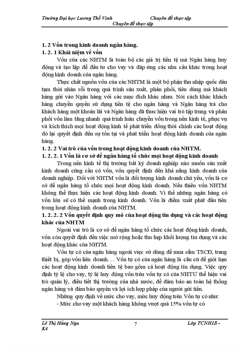 image for page Nâng cao hiệu quả công tác huy động vốn tại Techcombank Nghệ An