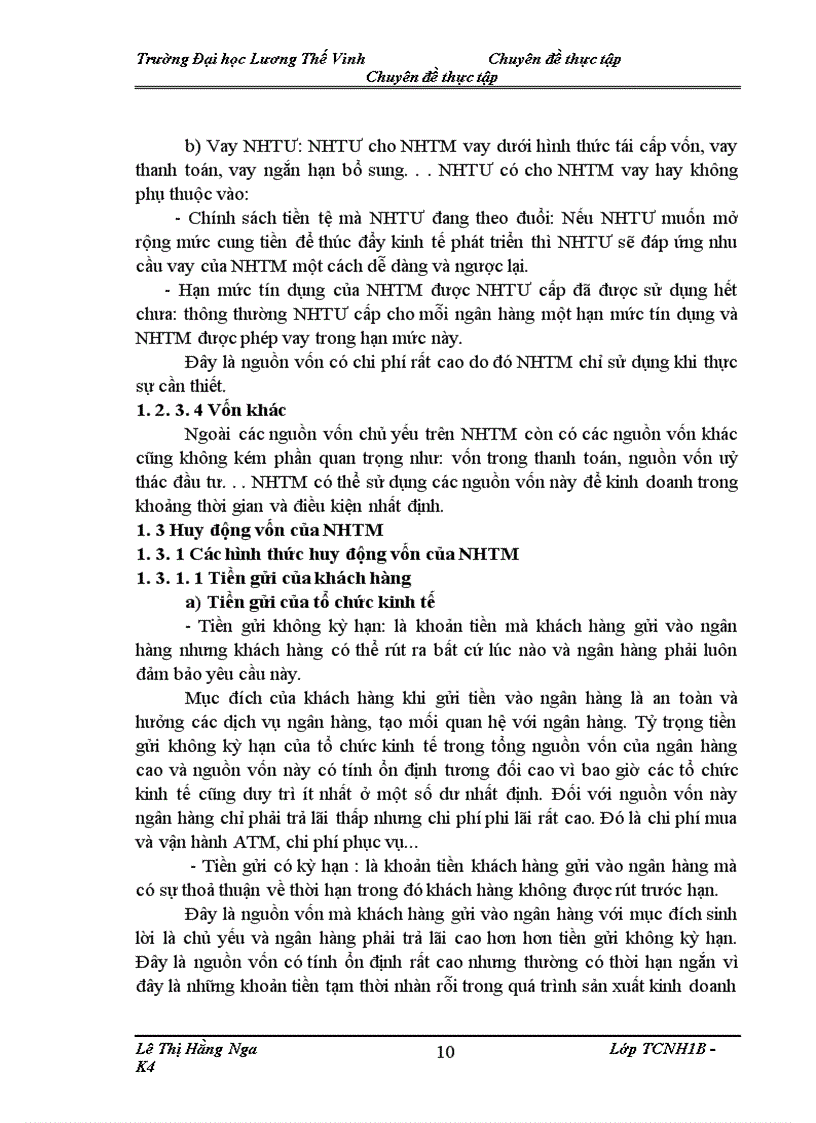 image for page Nâng cao hiệu quả công tác huy động vốn tại Techcombank Nghệ An