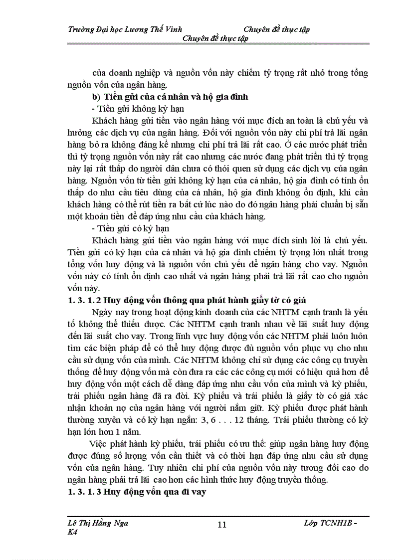 image for page Nâng cao hiệu quả công tác huy động vốn tại Techcombank Nghệ An