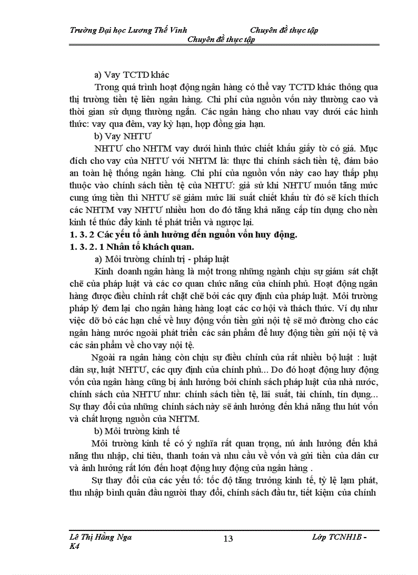 image for page Nâng cao hiệu quả công tác huy động vốn tại Techcombank Nghệ An
